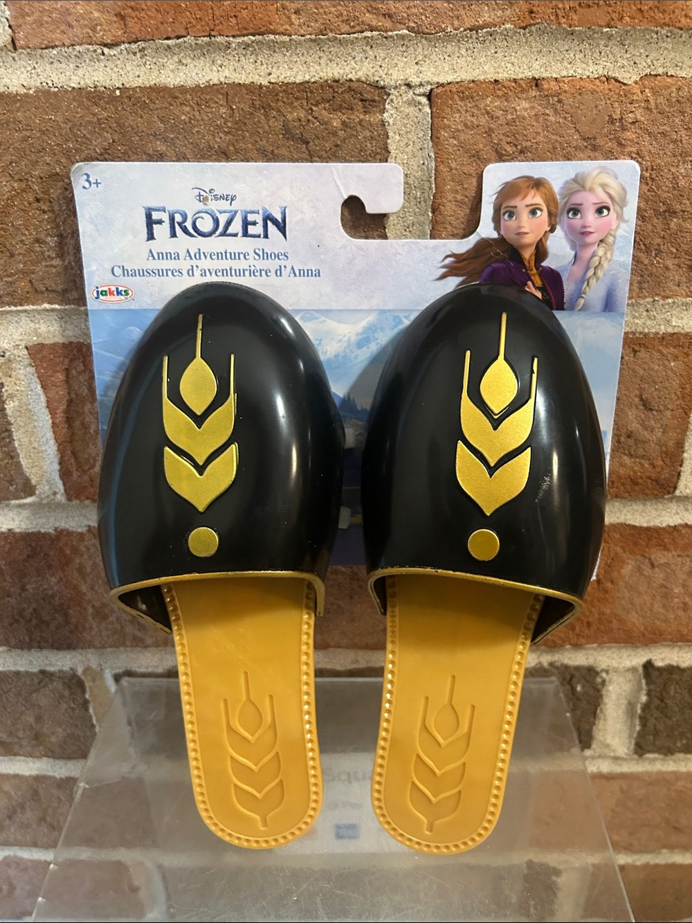 Disney Frozen 2 Princess Anna Travel Shoes Costume Accessory Pretend Play NEW